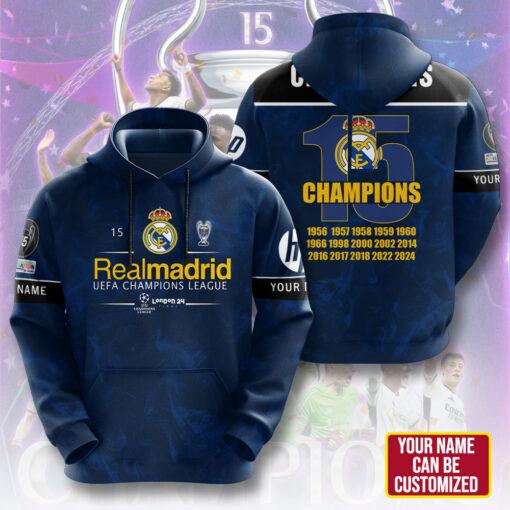 Personalized Real Madrid Hoodie OVS0724SE