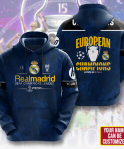 Personalized Real Madrid Hoodie OVS0724SJ