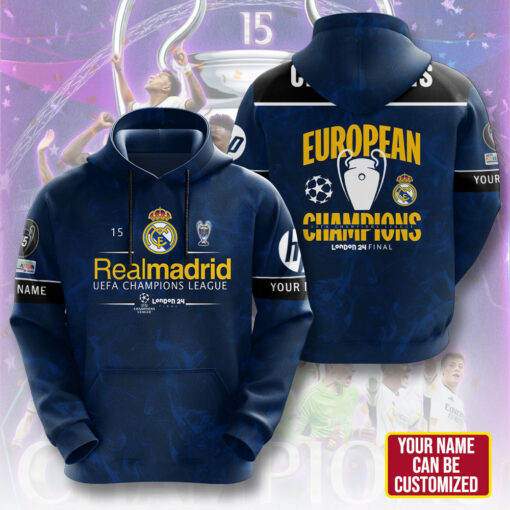 Personalized Real Madrid Hoodie OVS0724SJ