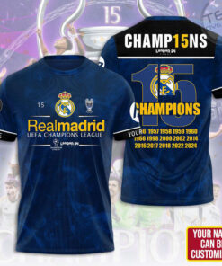 Personalized Real Madrid T shirt OVS0724SE