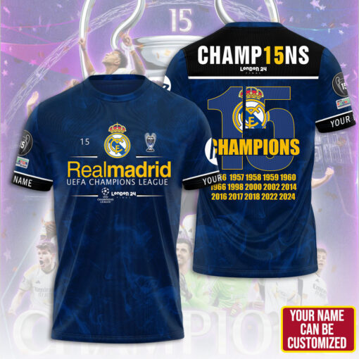 Personalized Real Madrid T shirt OVS0724SE