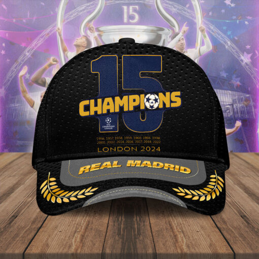 Real Madrid 15 Champions Cap OVS0724SL