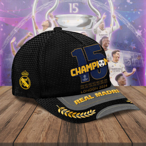 Real Madrid 15 Champions Cap OVS0724SL L