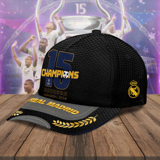 Real Madrid 15 Champions Cap OVS0724SL R