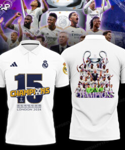 Real Madrid 15 Champions Polo OVS0724Y