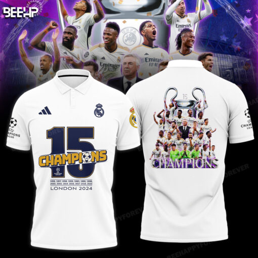 Real Madrid 15 Champions Polo OVS0724Y