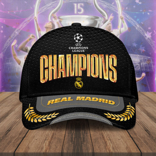 Real Madrid Champions Cap OVS0724SM