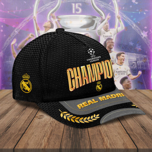 Real Madrid Champions Cap OVS0724SM L