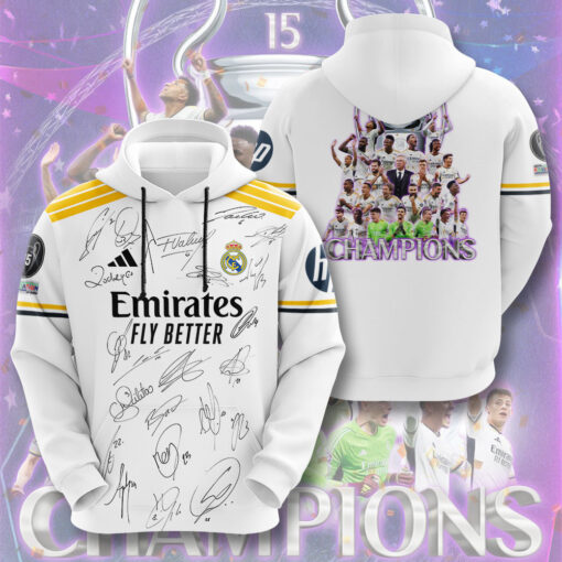 Real Madrid Hoodie OVS0724SF