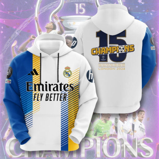 Real Madrid Hoodie OVS0724SG