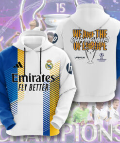 Real Madrid Hoodie OVS0724SH