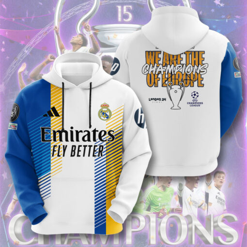 Real Madrid Hoodie OVS0724SH