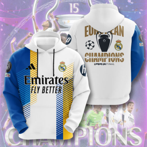 Real Madrid Hoodie OVS0724SI