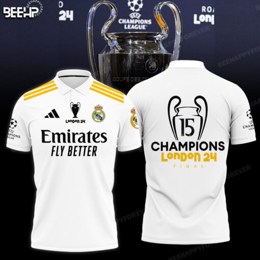 Real Madrid London 24 Polo OVS0724X