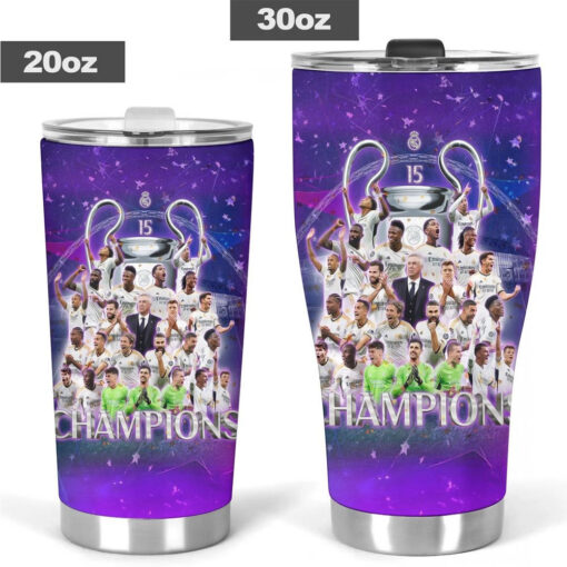 Real Madrid Tumbler Cup OVS0724SV SIZE