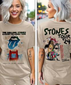 Stones Tour 24 T shirt OVS0724ZM
