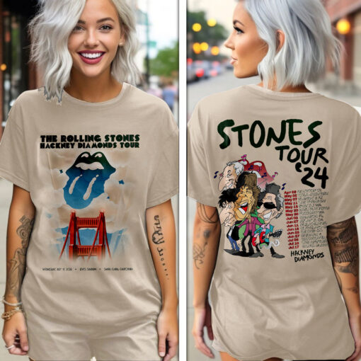 Stones Tour 24 T shirt OVS0724ZM