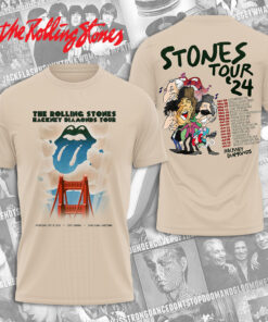 Stones Tour 24 T shirt OVS0724ZM