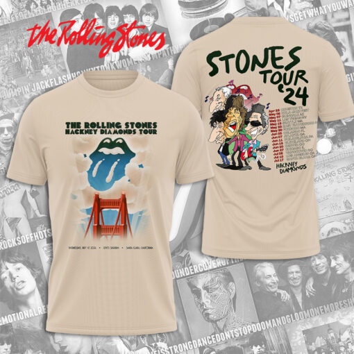 Stones Tour 24 T shirt OVS0724ZM