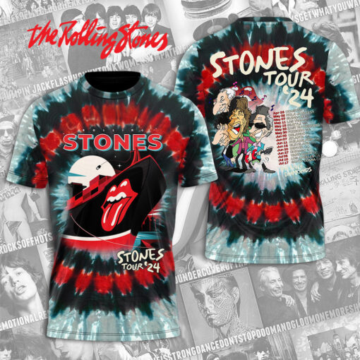 Stones Tour 24 Tie Dye shirt OVS0724ZN