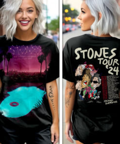 The Rolling Stones T shirt OVS0724ZL