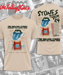 Trs The Rolling Stones T shirt OVS0724ZF