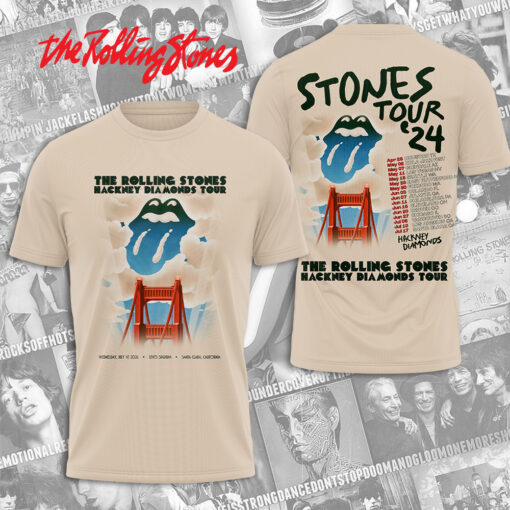 Trs The Rolling Stones T shirt OVS0724ZF