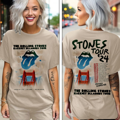 Trs The Rolling Stones T shirt OVS0724ZF Design 1