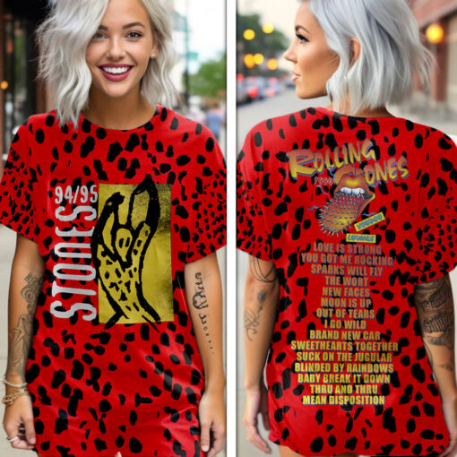 Trs The Rolling Stones T shirt OVS0724ZF Design 2