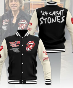 Trs The Rolling Stones varsity jacket OVS0724ZG