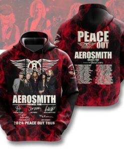 Aerosmith Hoodie OVS0824J