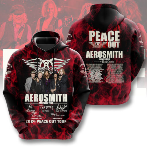 Aerosmith Hoodie OVS0824J