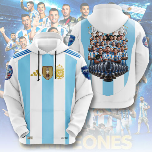 Argentina National Football Team Hoodie OVS0824G