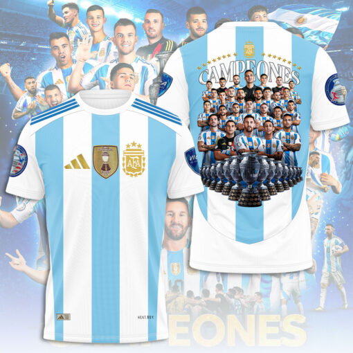 Argentina National Football Team T shirt OVS0824G