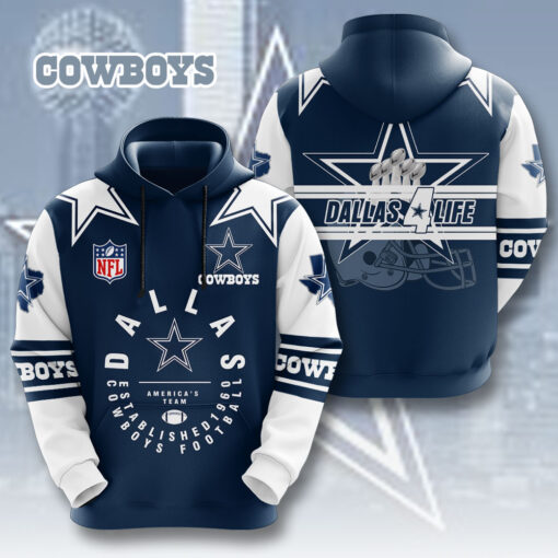 Dallas Cowboys Hoodie OVS0824SX