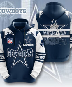 Dallas Cowboys NFL Hoodie OVS0824ZG