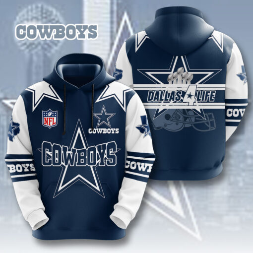 Dallas Cowboys NFL Hoodie OVS0824ZG