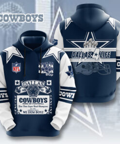 Dallas Cowboys Navy Hoodie OVS0824SF