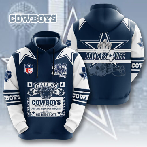 Dallas Cowboys Navy Hoodie OVS0824SF