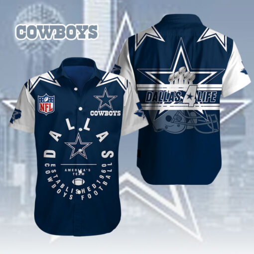 Dallas Cowboys short sleeve dress OVS0824SX