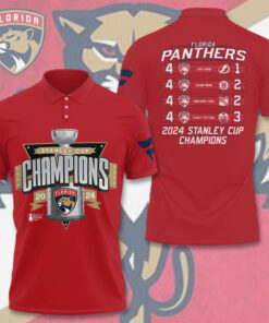 Florida Panthers 2024 Polo OVS0824SV