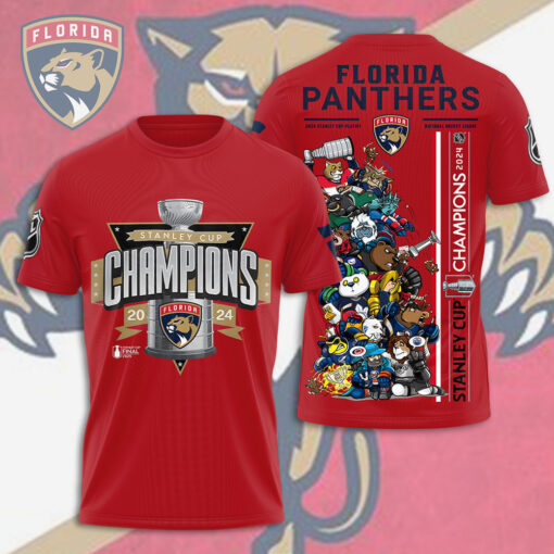 Florida Panthers T shirt OVS0824SO