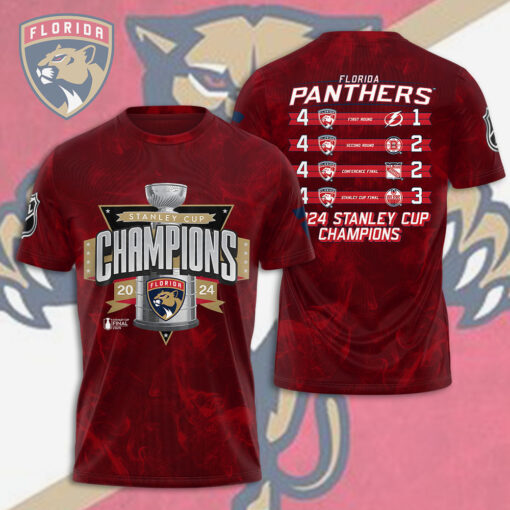 Florida Panthers T shirt OVS0824SU