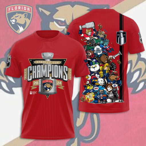 Florida Panthers T shirt OVS0824ZB