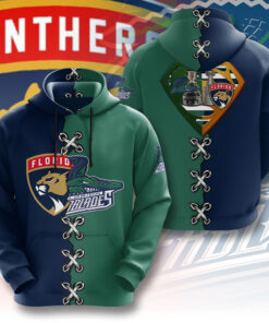 Florida Panthers X Florida Everglades Hoodie OVS0824SY