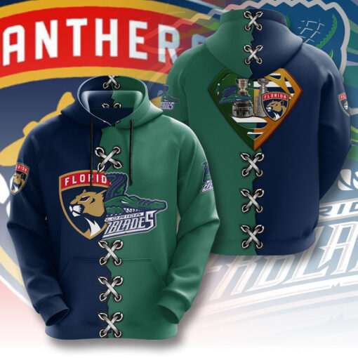 Florida Panthers X Florida Everglades Hoodie OVS0824SY