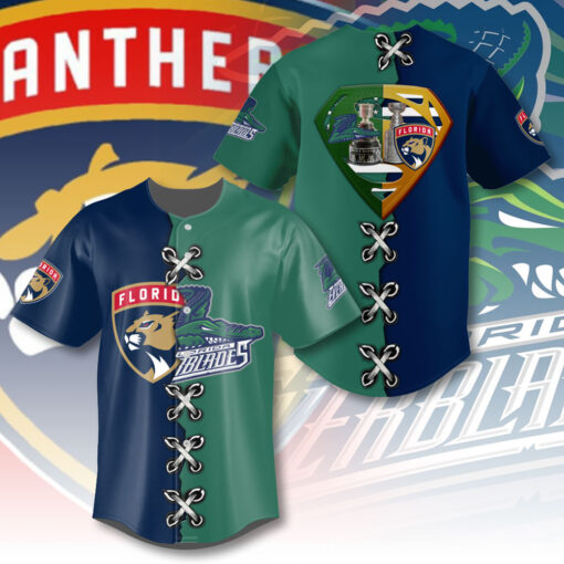 Florida Panthers X Florida Everglades Jersey OVS0824SY