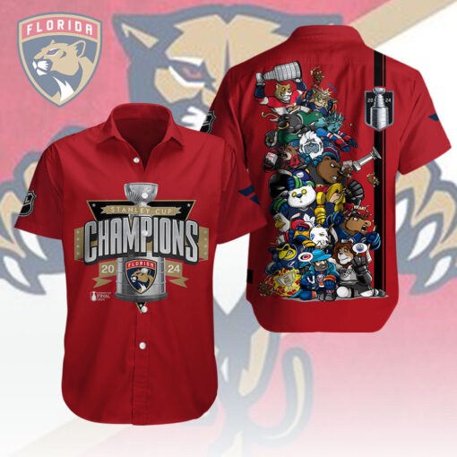 Florida Panthers short sleeve dress OVS0824ZB