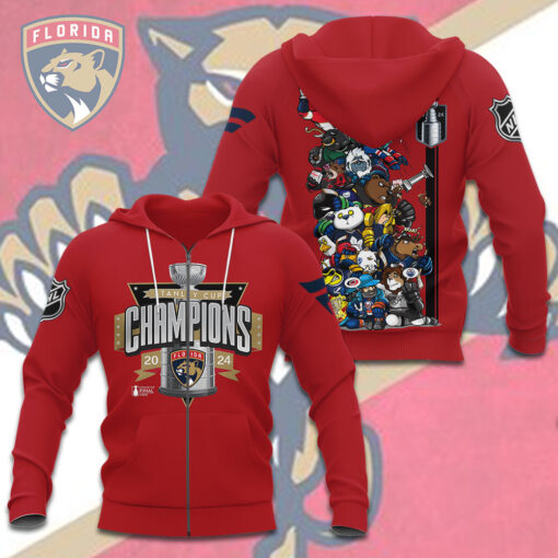 Florida Panthers zip hoodie OVS0824ZB