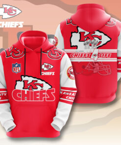 Kansas City Chiefs Hoodie OVS0824SN